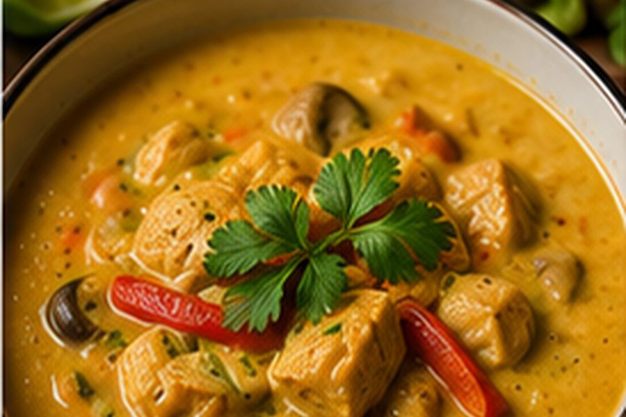 Coconut Curry Soup