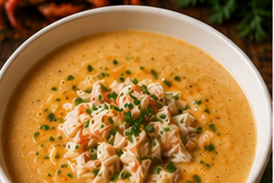 Cornish Crab Soup
