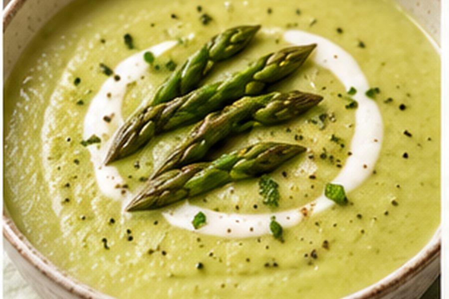 Cream of Asparagus Soup
