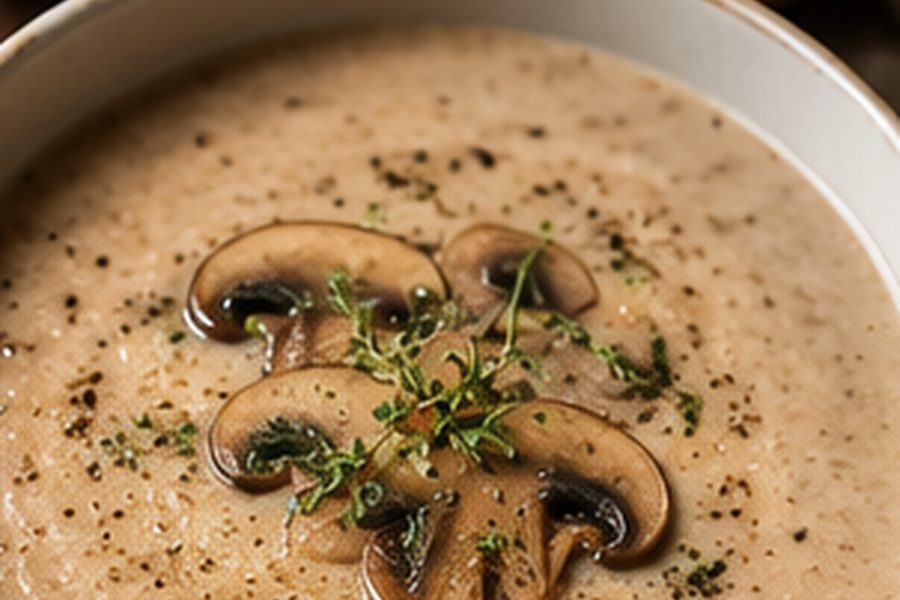 Cream of Mushroom Soup
