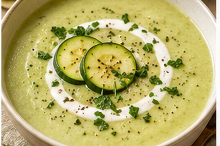 Cream of Zucchini Soup