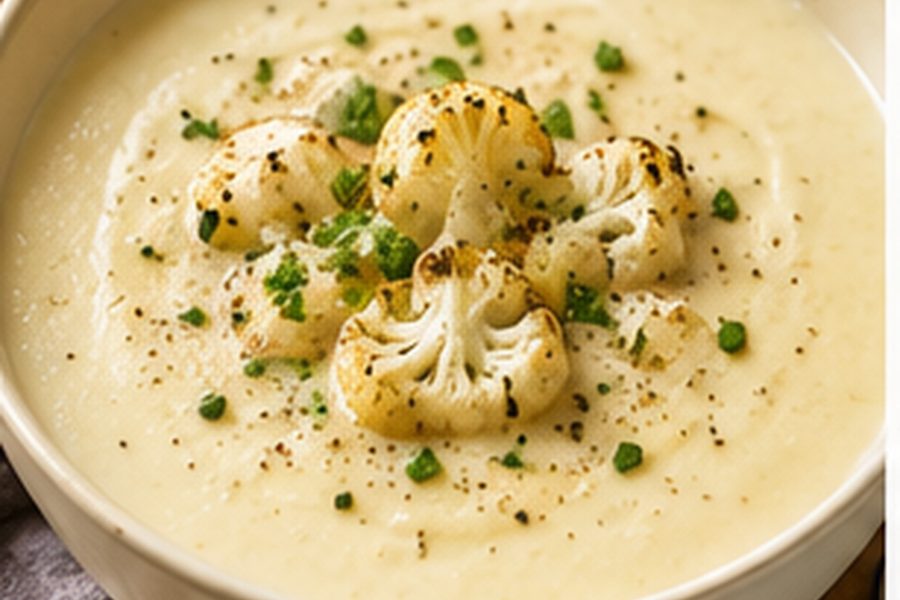 Creamy Cauliflower Soup