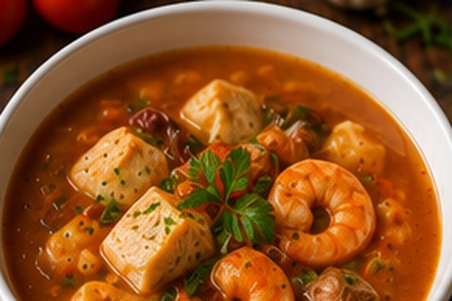 Croatian Fish Stew