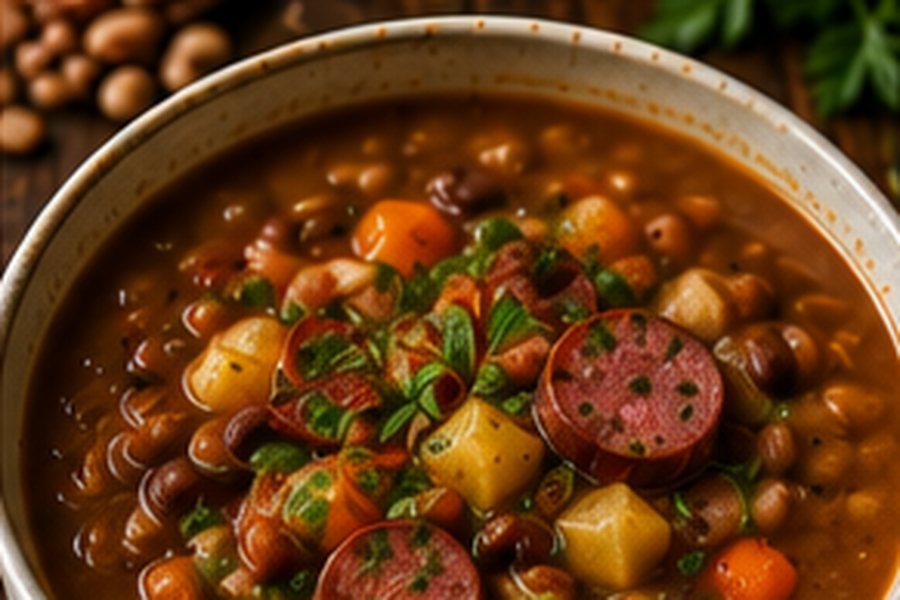 Dutch Brown Bean Soup