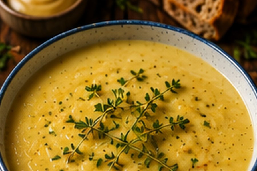 Dutch Mustard Soup