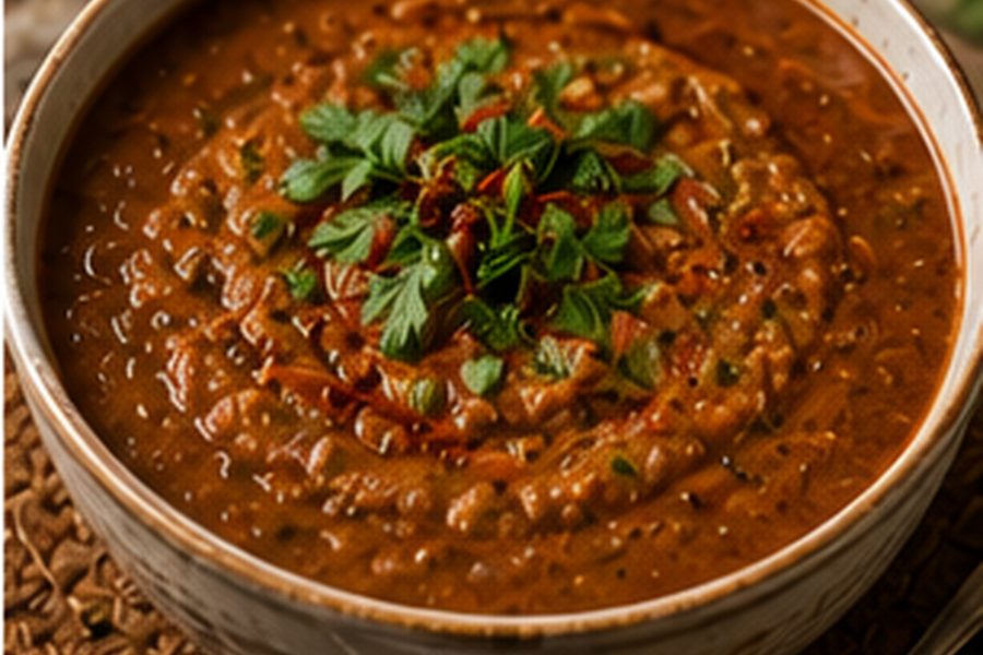 Ethiopian Shiro Soup