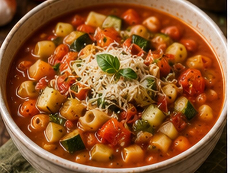French Provençal Vegetable Soup