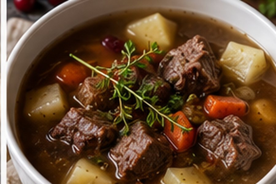 Finnish Elk Soup
