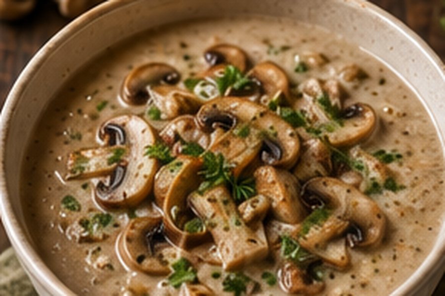Finnish Mushroom Soup