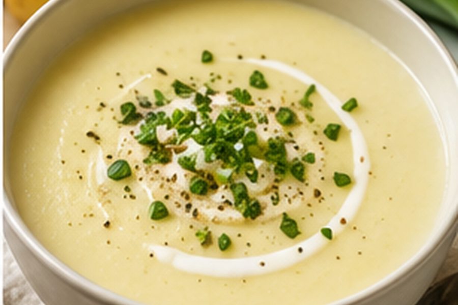 Vichyssoise Potato Leek Soup