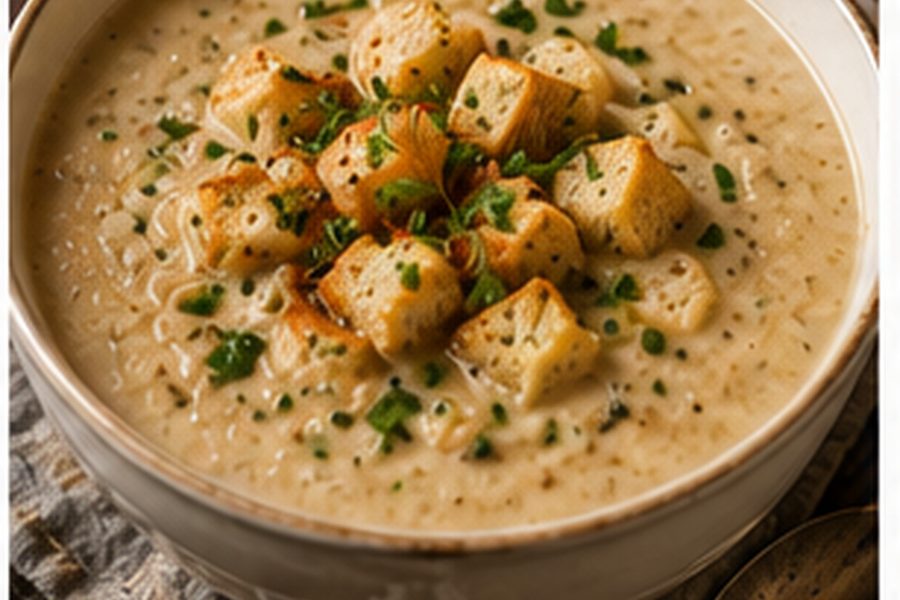 German Beer Soup