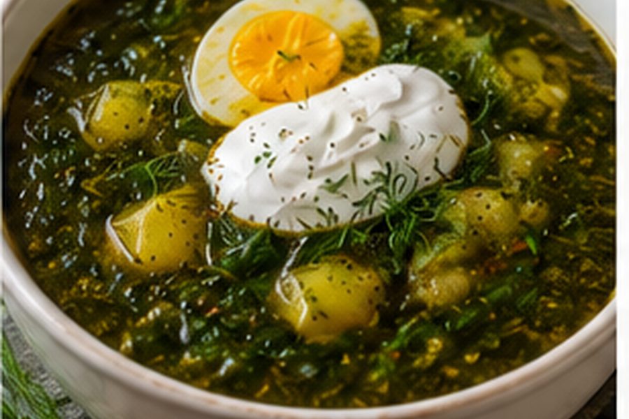 Green Borscht