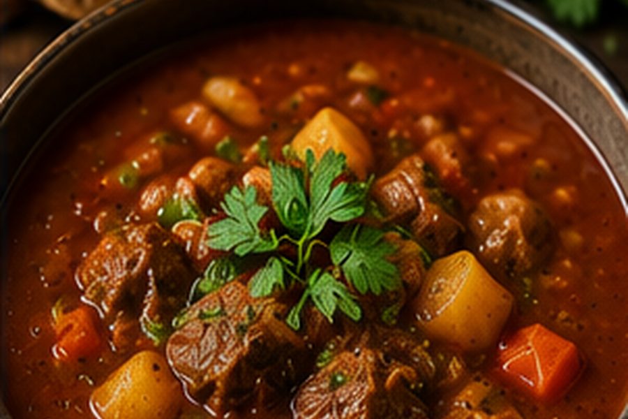 Hungarian Goulash Soup
