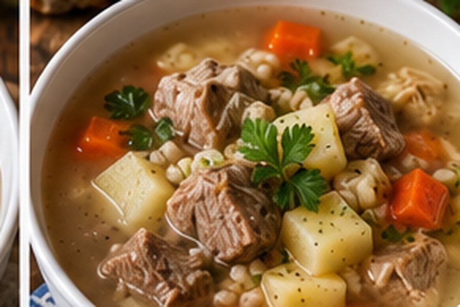 Icelandic Lamb Soup