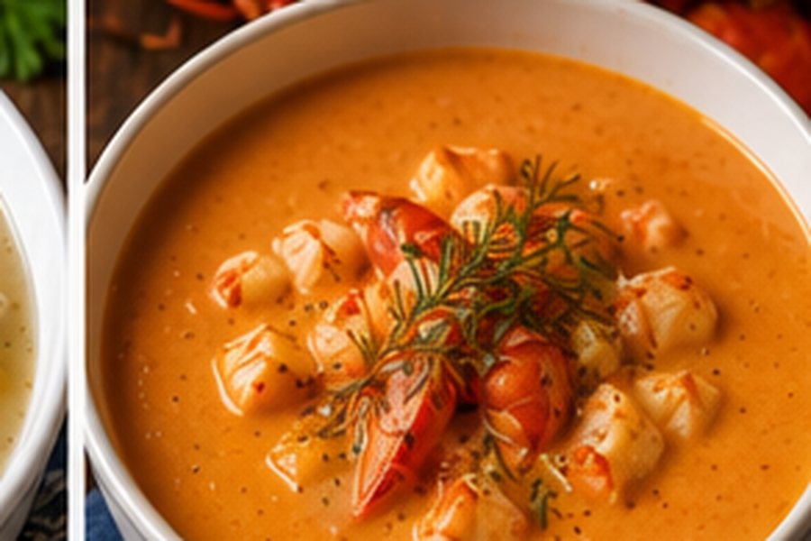 Icelandic Lobster Soup