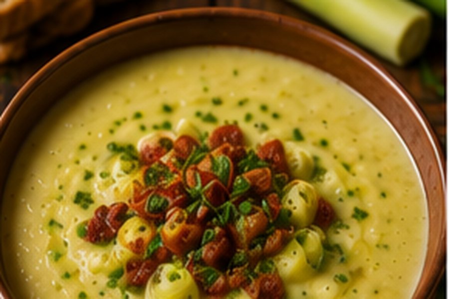 Irish Potato Leek Soup