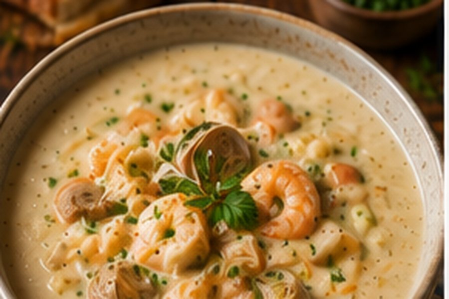 Irish Seafood Chowder