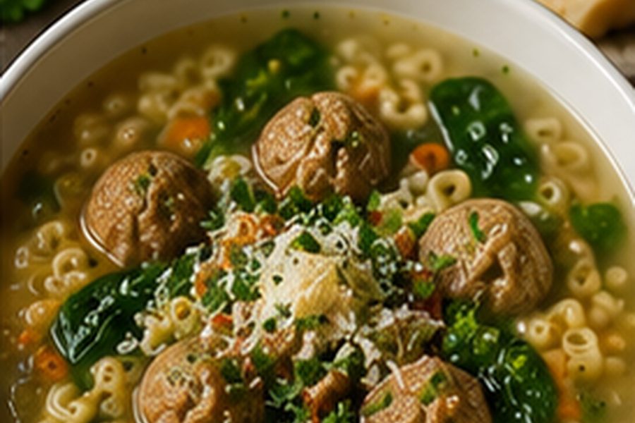 Italian Wedding Soup