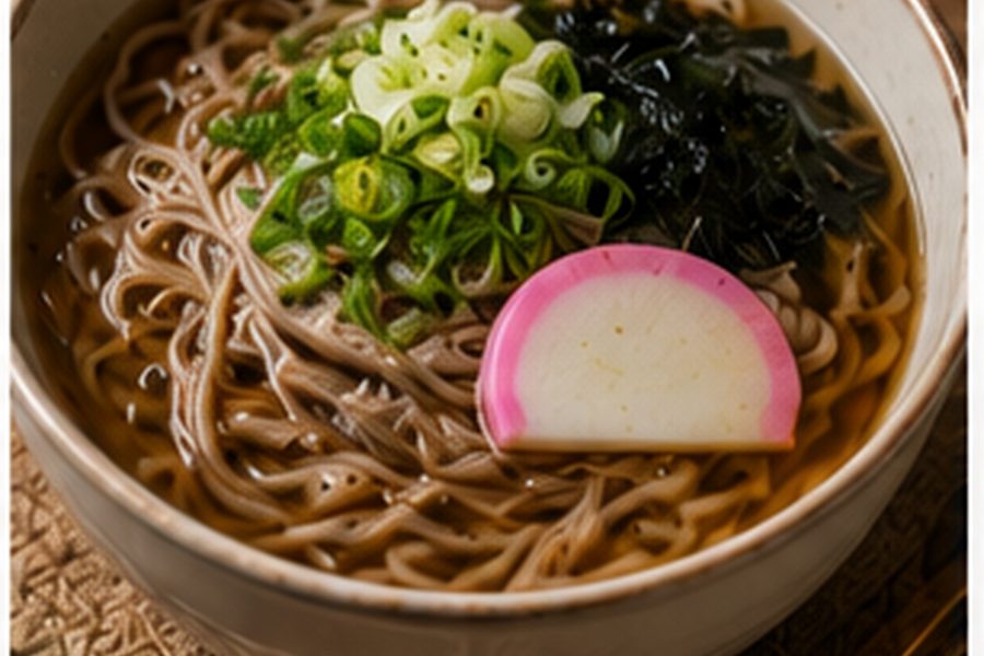 Japanese Soba Soup