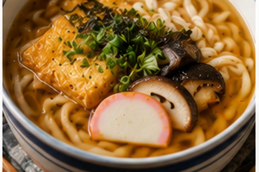 Japanese Udon Soup