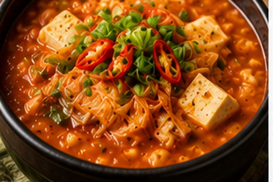 Korean Kimchi Soup