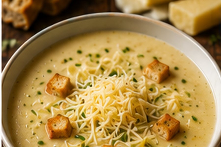 Liechtenstein Cheese Soup