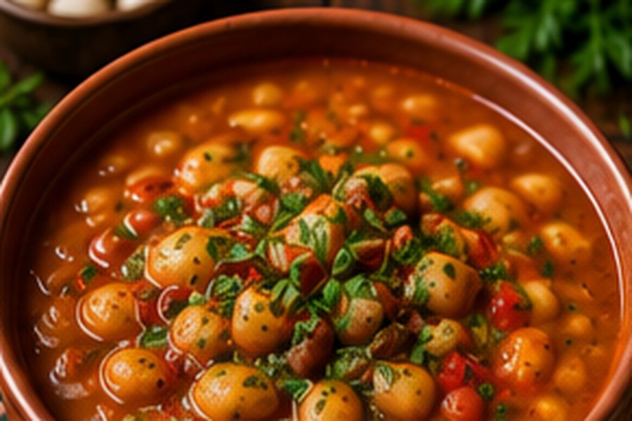 Macedonian Bean Soup