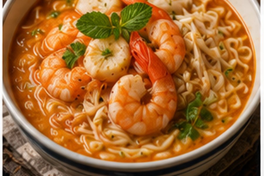 Malaysian Laksa