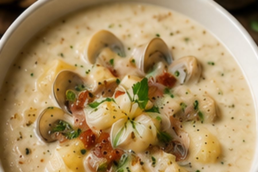 Manhattan Clam Chowder