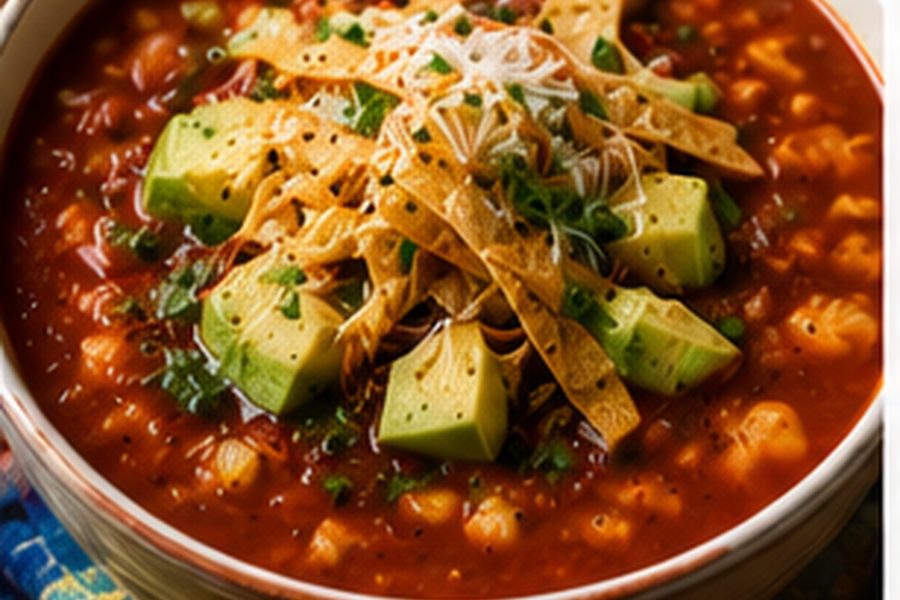Mexican Tortilla Soup