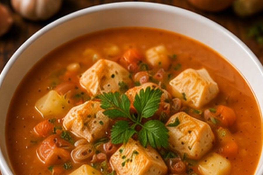 Montenegrin Fish Soup