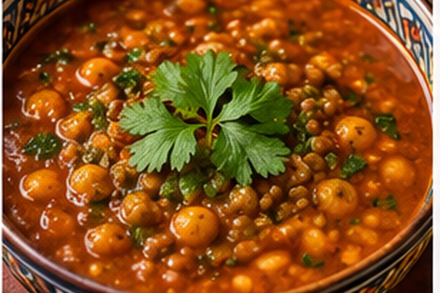 Moroccan Harira