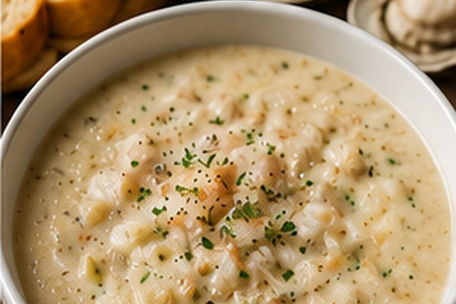 New England Clam Chowder