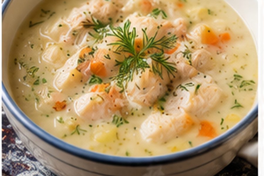 Norwegian Fish Soup