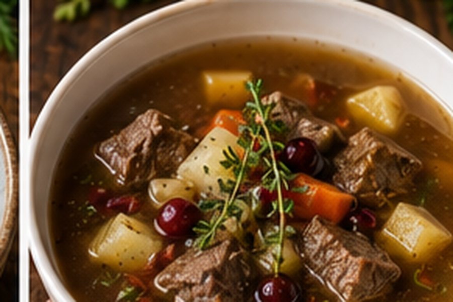 Norwegian Reindeer Soup