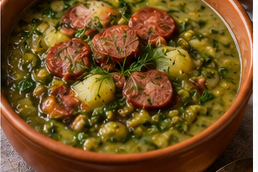 Portuguese Caldo Verde