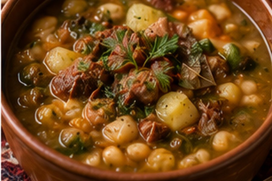 Portuguese Sopa de Pedra