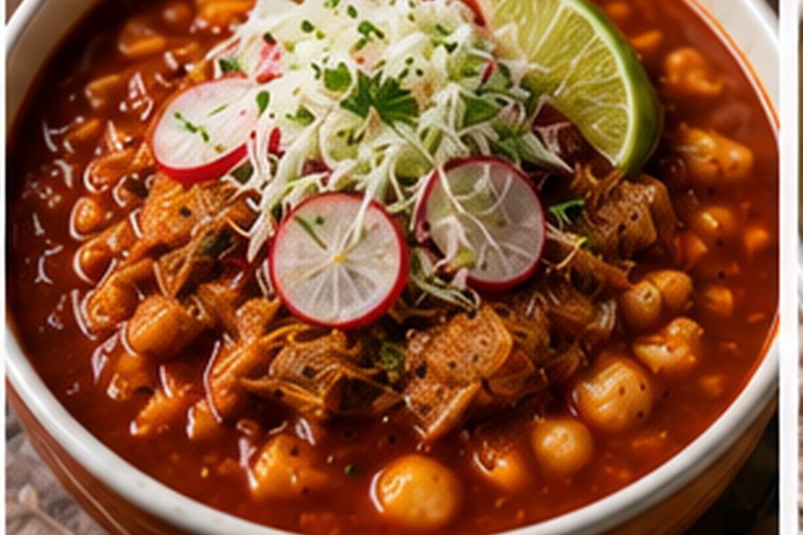 Pozole Rojo