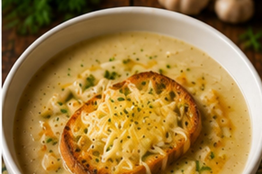 Provençal Garlic Soup