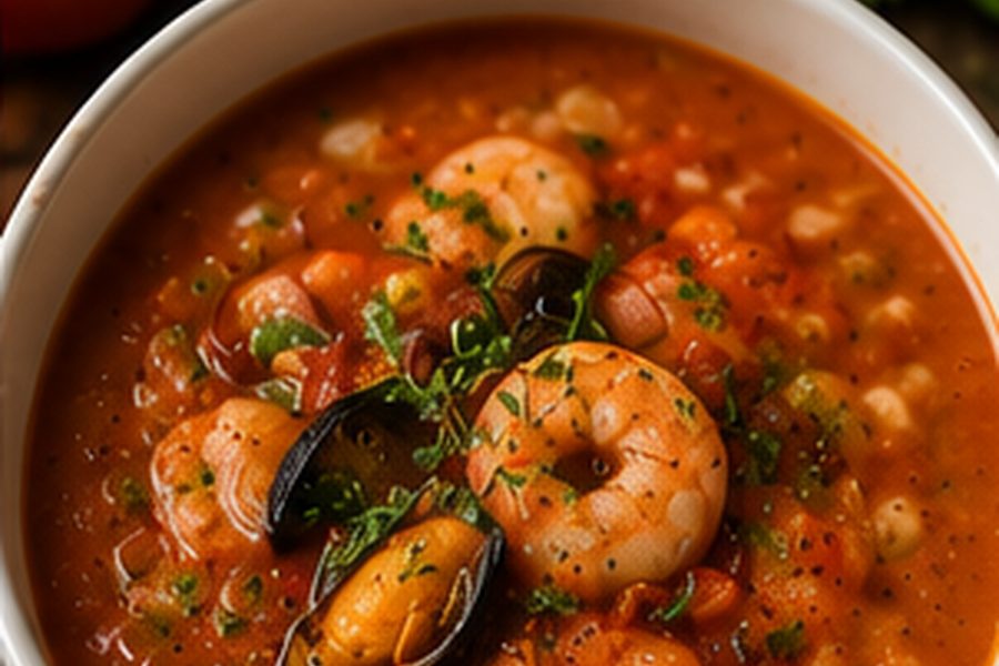 Seafood Chowder