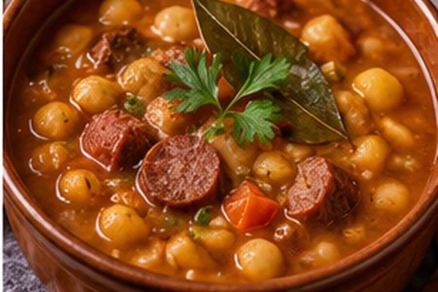 Serbian Bean Soup