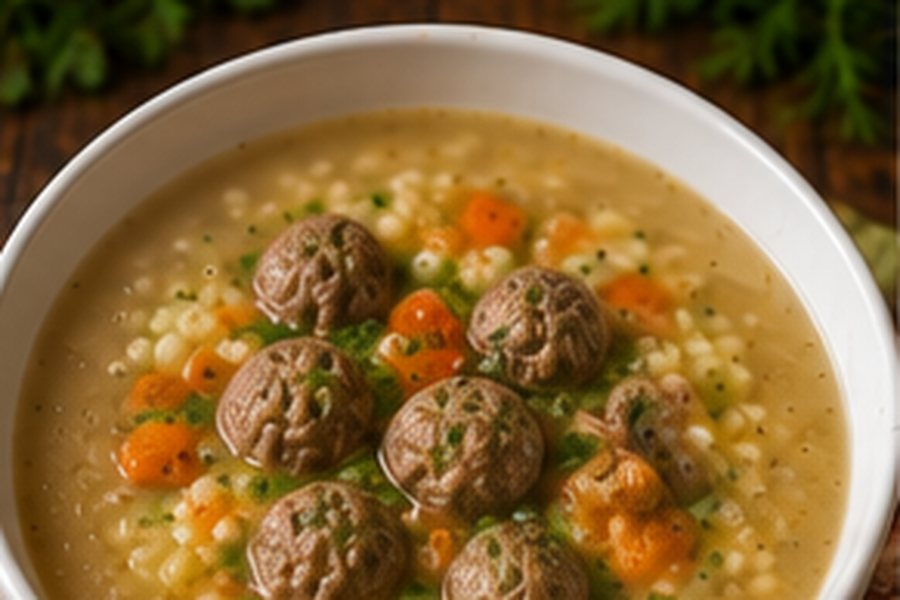 Serbian Wedding Soup