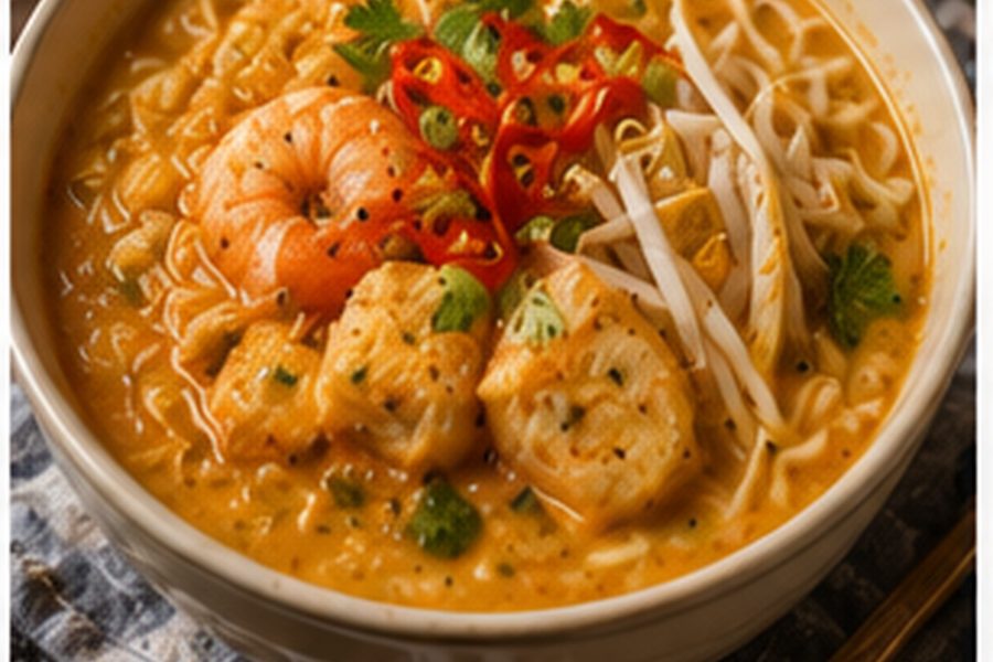 Singapore Laksa