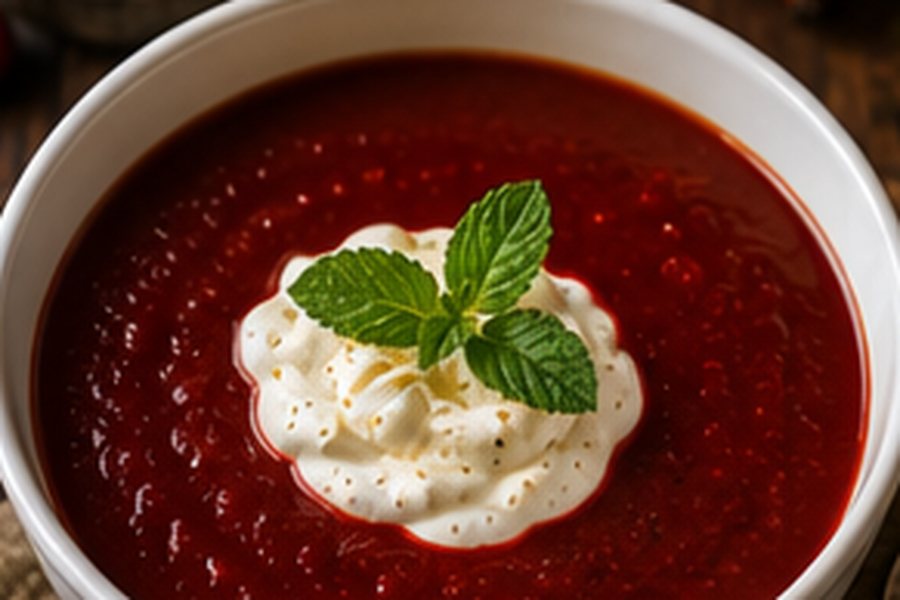 Swedish Rosehip Soup
