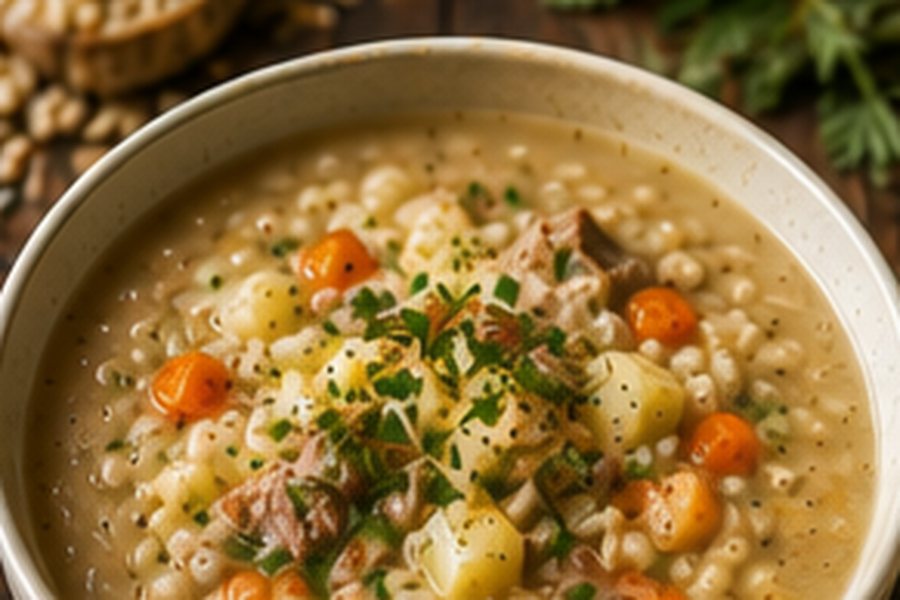 Swiss Barley Soup