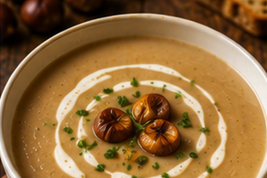Swiss Chestnut Soup