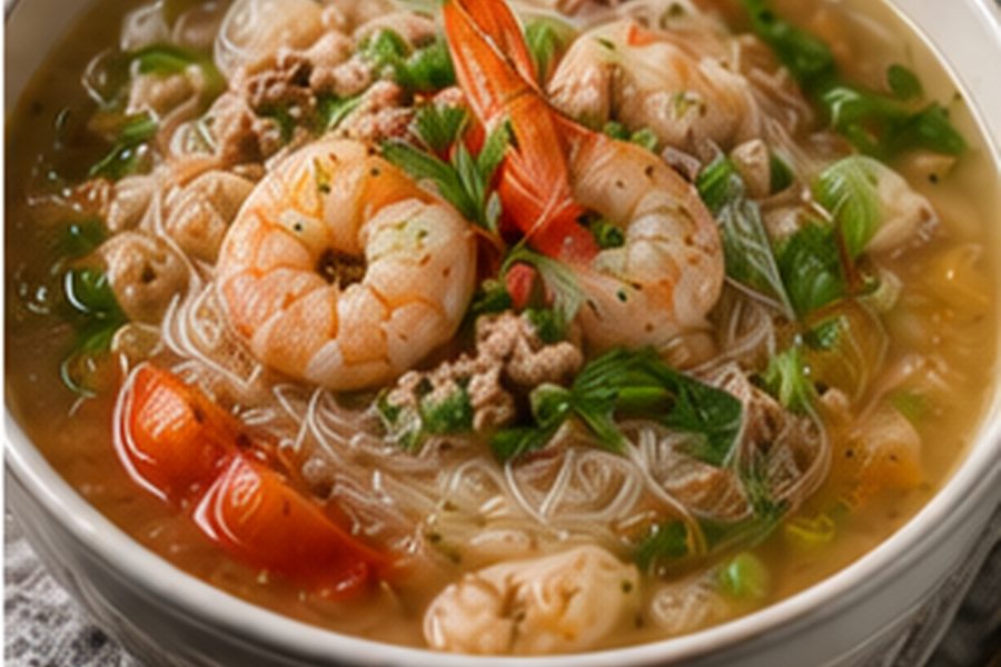 Thai Glass Noodle Soup