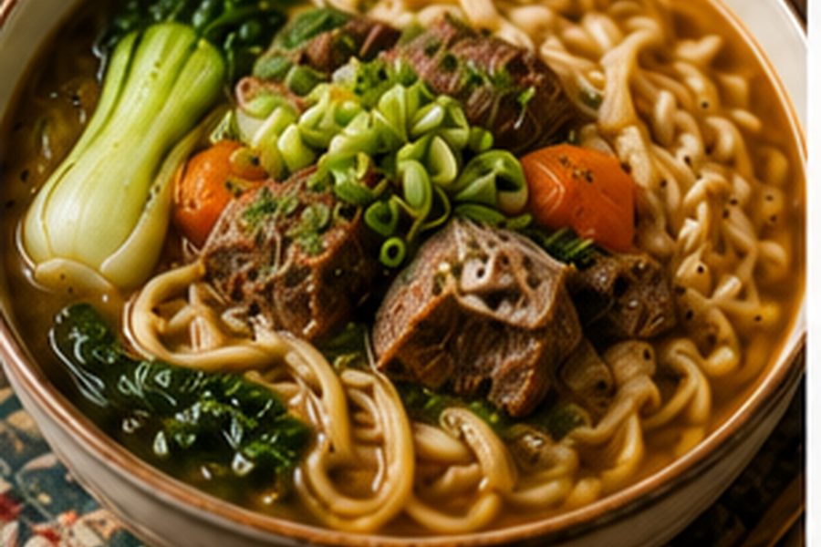 Tibetan Noodle Soup