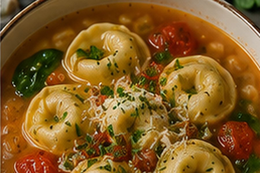 Tortellini Soup
