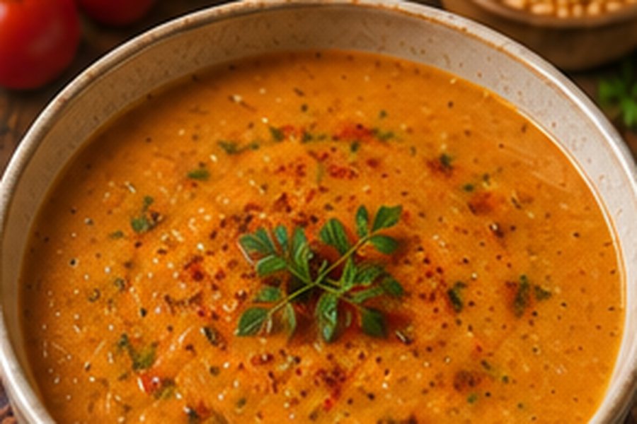 Turkish Tarhana Soup